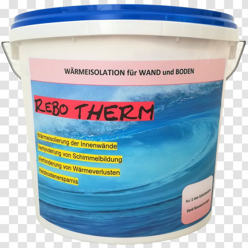 Product Water Liter Rebotherm UG Moisture - Wall - Demo Transparent PNG