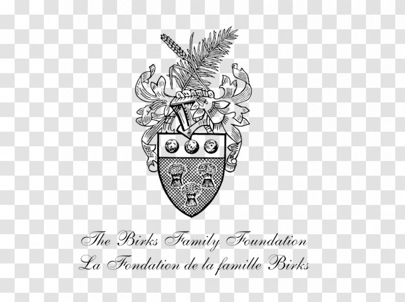 Logo Silver Font Locket Black - And White - Bear Family Crest Transparent PNG
