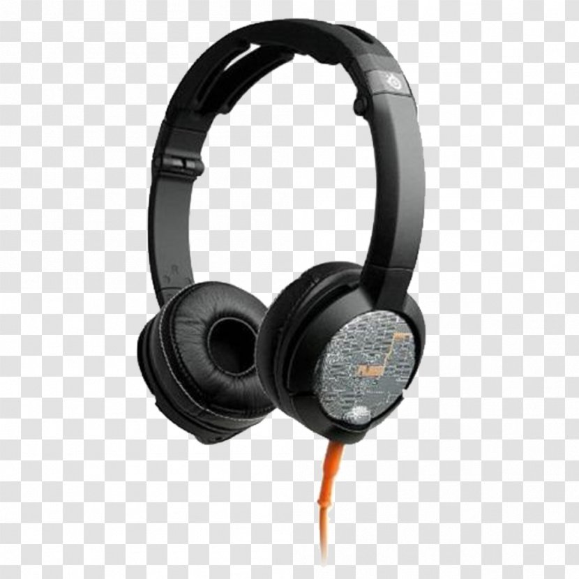 Microphone Headphones SteelSeries Electrical Cable Personal Computer - Audio - Ear Transparent PNG