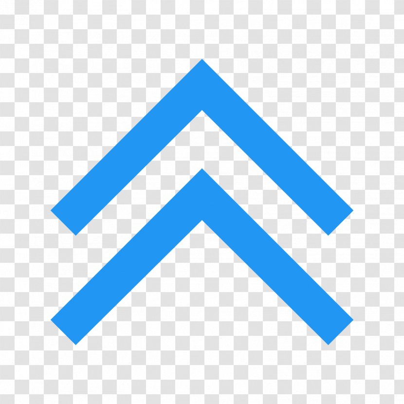 Arrow Symbol Font Awesome - Up Transparent PNG