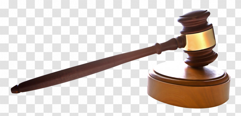 Court Mallet Hammer Judge Wood Transparent PNG