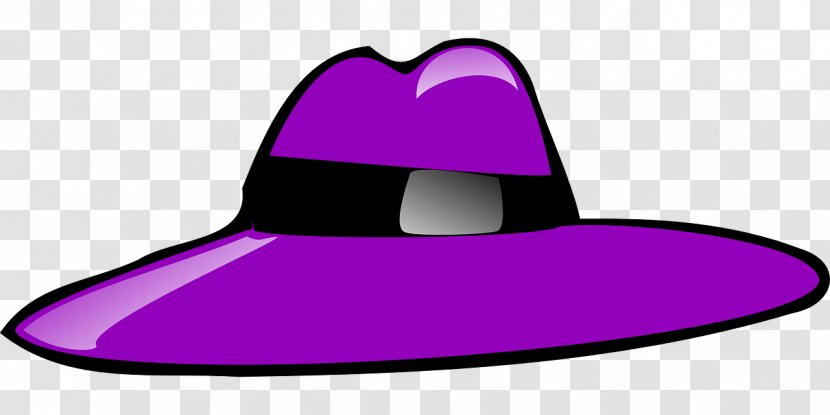 Hat Violet Clip Art - Cap Transparent PNG