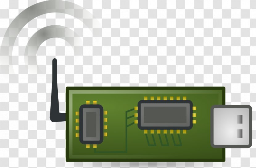 Wireless Sensor Network Internet Of Things Clip Art - Computer - Cliparts Transparent PNG