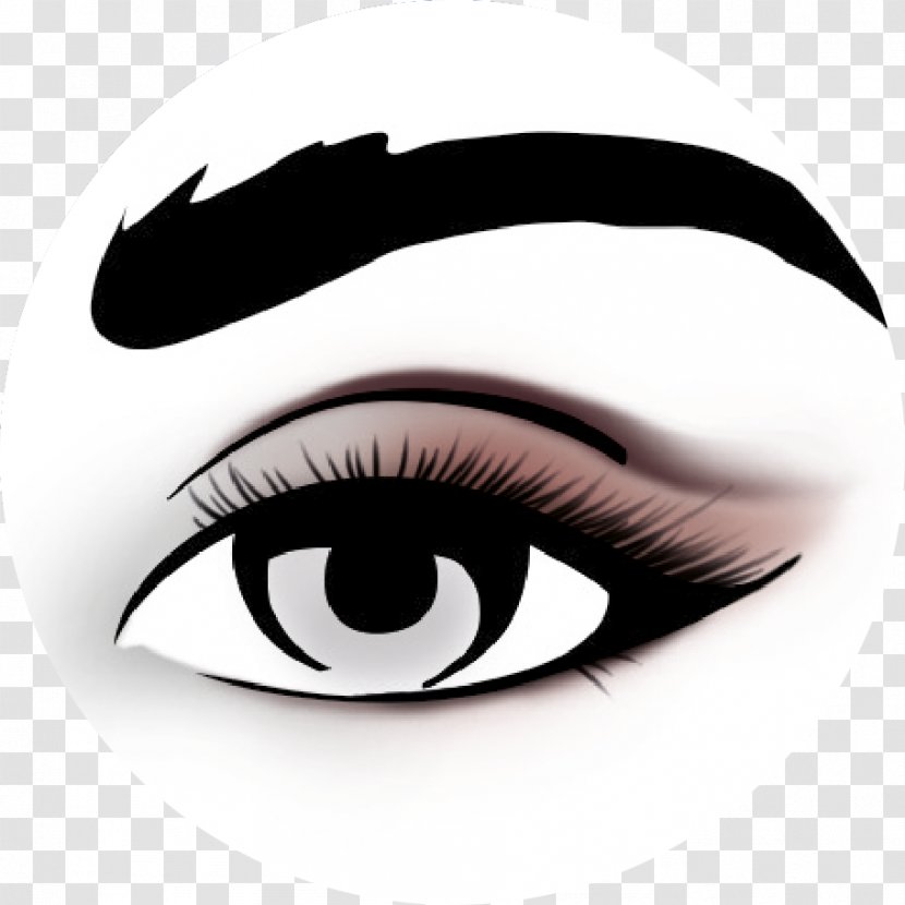 Eyelash Extensions Eye Liner Shadow - Tree - Design Transparent PNG