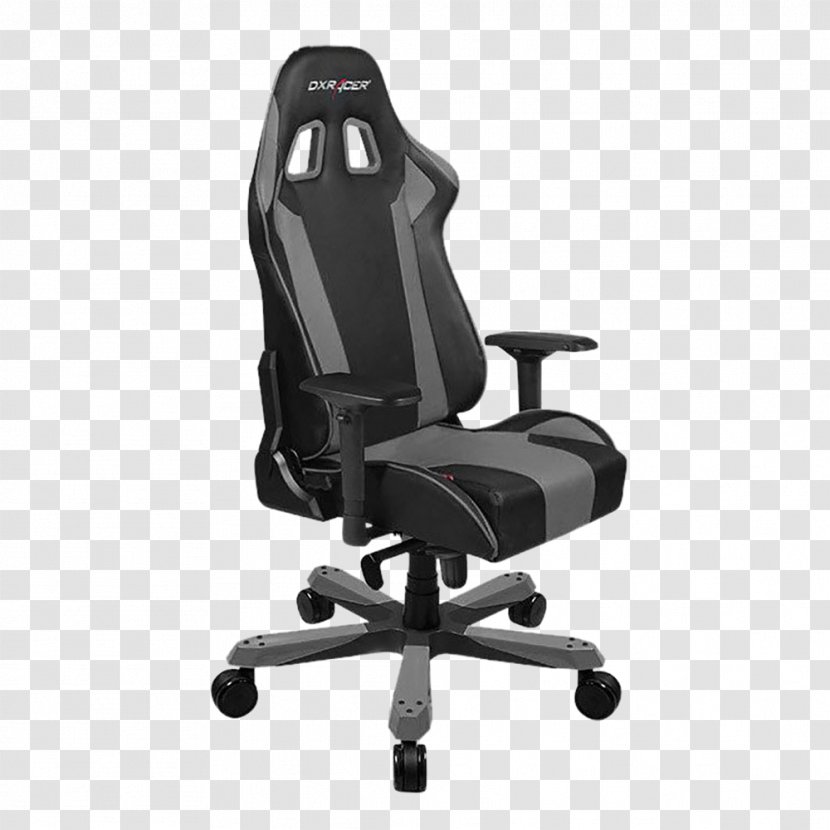 Office & Desk Chairs Gaming DXRacer King Furniture - Chair Transparent PNG