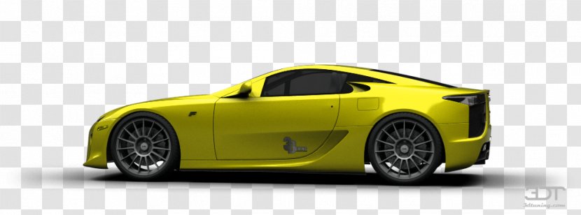 Lexus LFA Model Car Automotive Design - Brand Transparent PNG