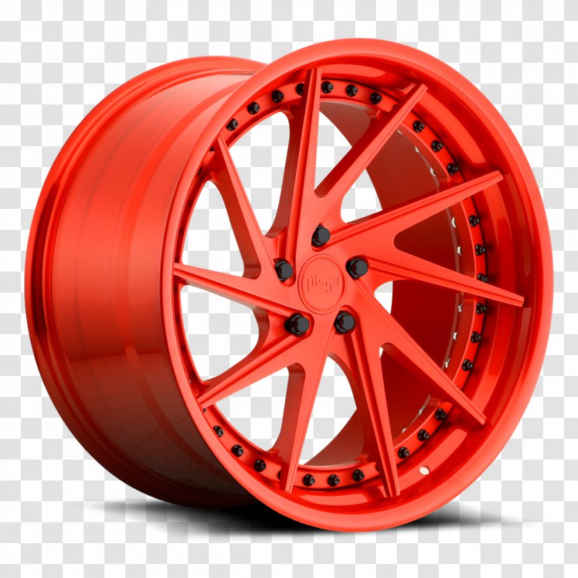 Alloy Wheel Car Rim Spoke Transparent PNG