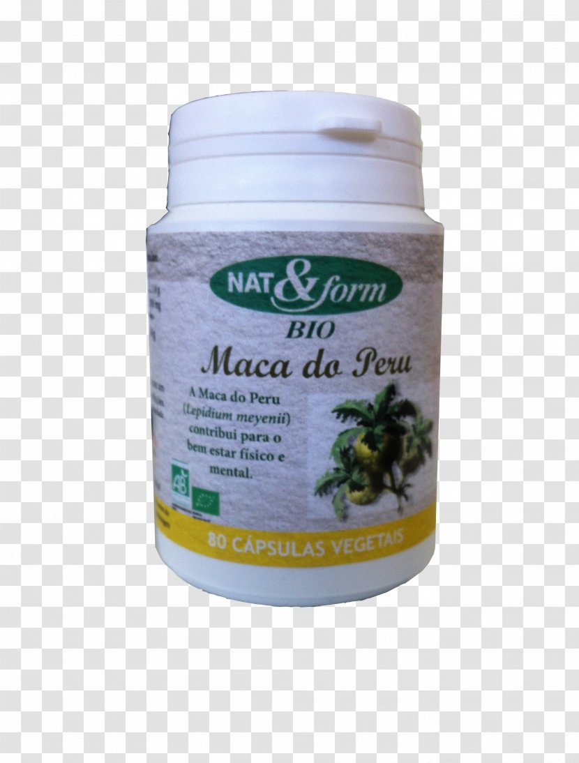 Capsule Herb Gélule Barbados Cherry - Plant - Peruvian Maca Transparent PNG