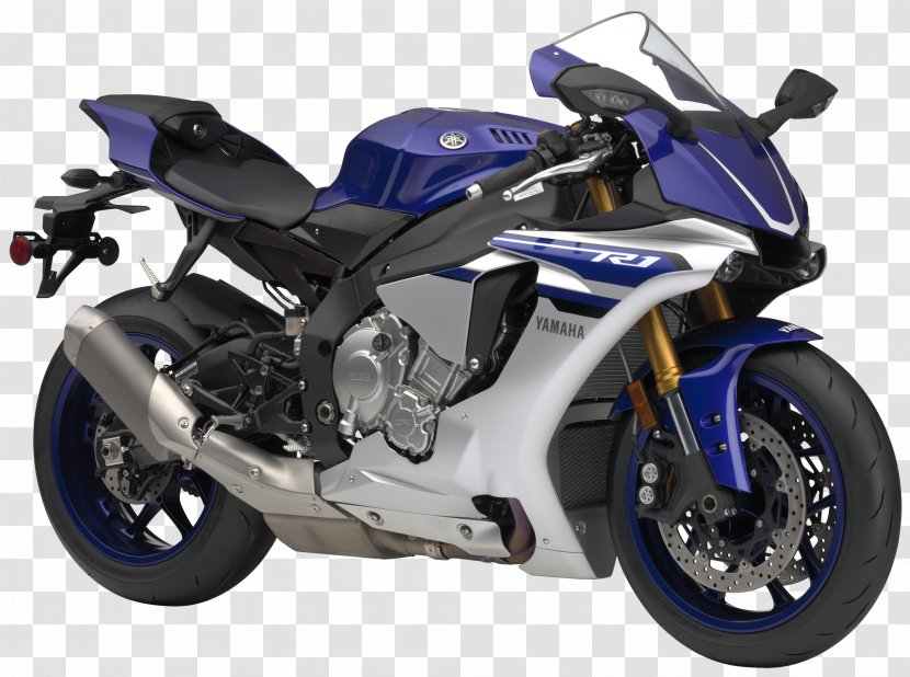 Yamaha YZF-R1 Motor Company Motorcycle Corporation Sport Bike - Exhaust System Transparent PNG