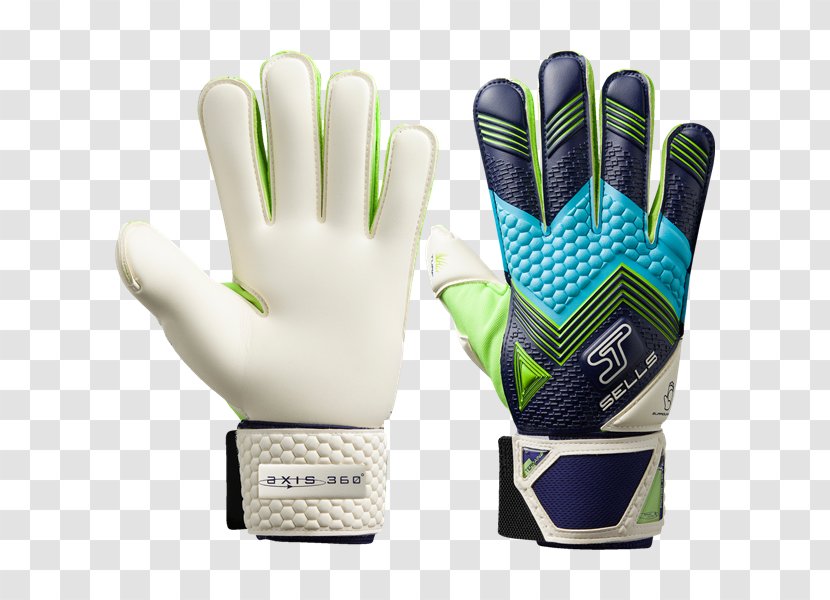 Guante De Guardameta Lacrosse Glove Goalkeeper Soccer Goalie - Football - Flat Palm Material Transparent PNG
