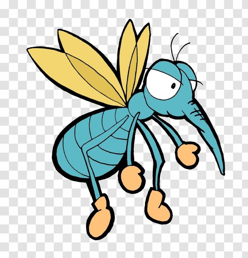 Mosquito Cartoon Animation Transparent PNG