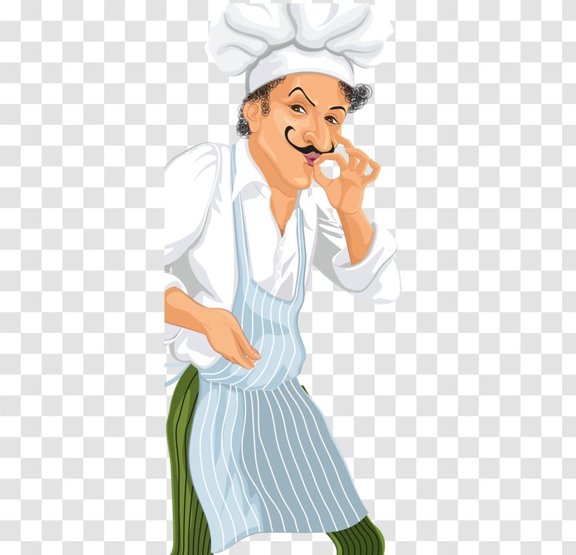 Chef Cook Drawing - Watercolor - Happy Transparent PNG