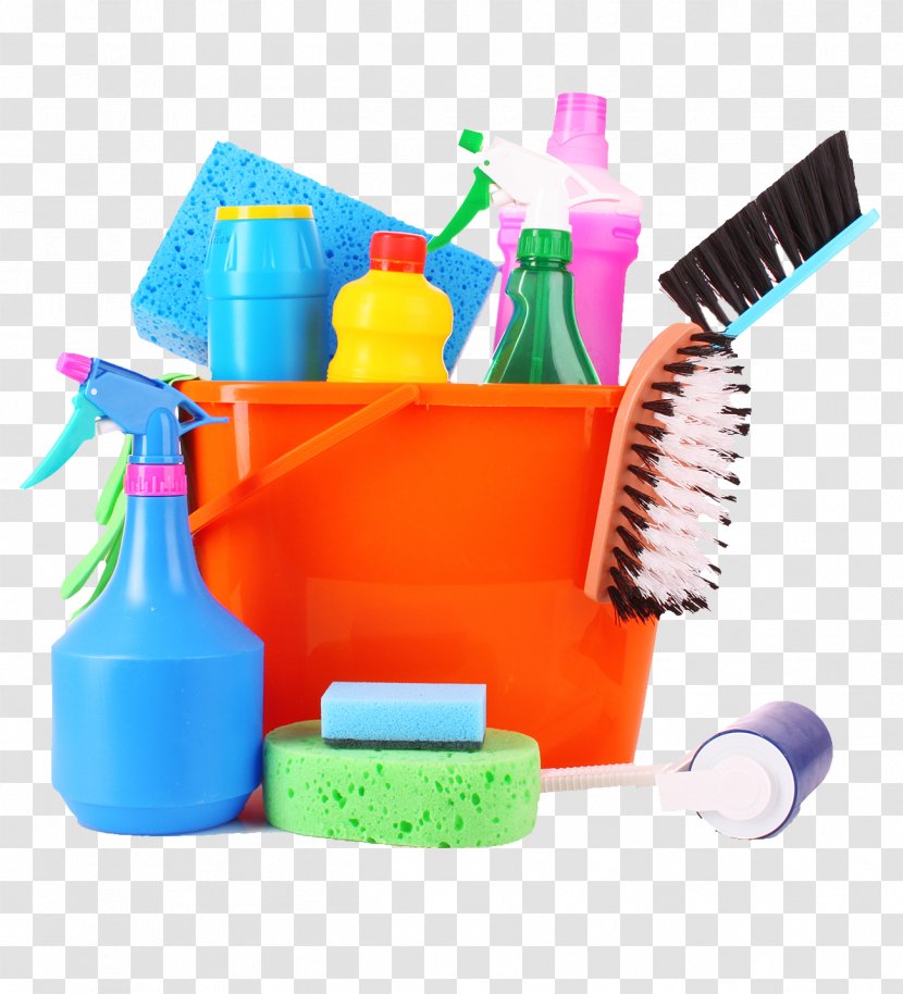 Spring Cleaning Vacuum Cleaner Maid Service - Bottle - Bussines Man Transparent PNG