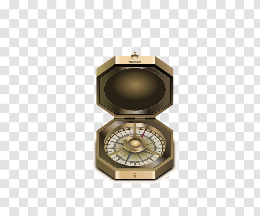 Icon - Metal - Compass Transparent PNG