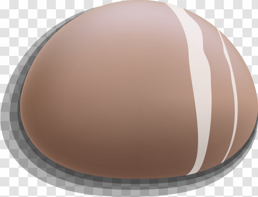 Copper - Brown - Hand Painted Stone Transparent PNG