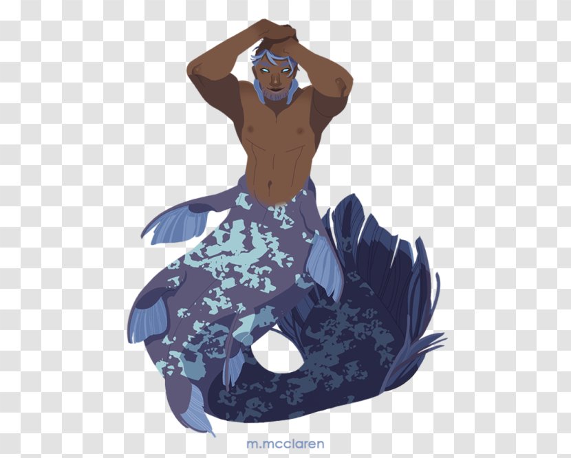 Drawing Tumblr Text - Blue - Merman Transparent PNG