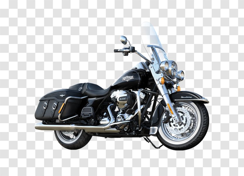 Harley-Davidson Road King Motorcycle Touring CVO - Harleydavidson Transparent PNG