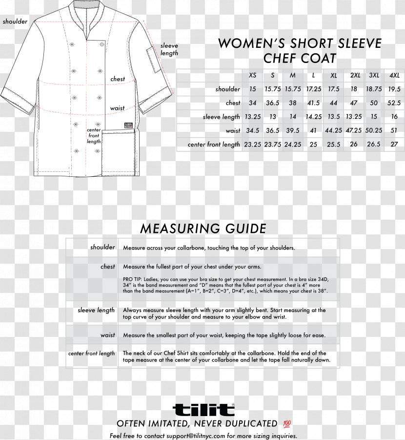 Sleeve Chef's Uniform Coat Clothing - Tuxedo - Shirt Transparent PNG