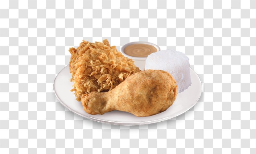 Crispy Fried Chicken KFC Nugget Sandwich Wrap - Menu Transparent PNG