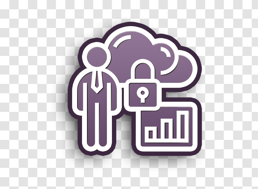 Private Icon Cloud Service Icon Secured Icon Transparent PNG