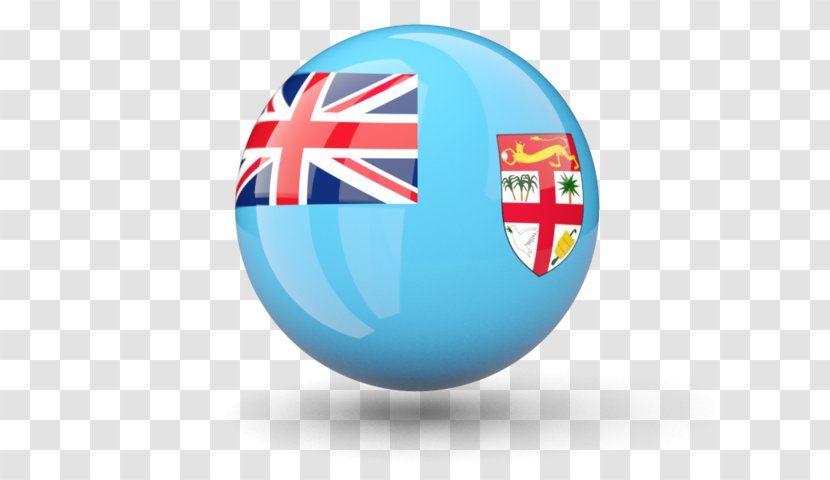 Globe Flag Of Fiji Transparent PNG