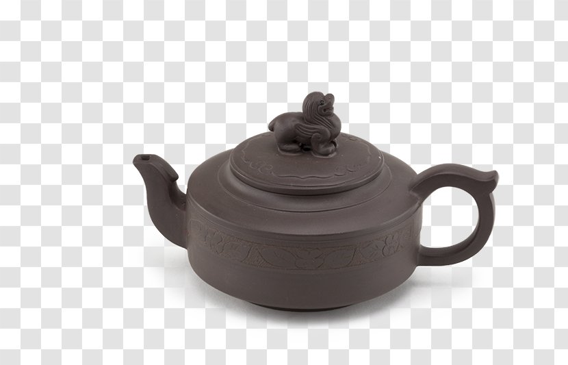 Kettle Teapot Tableware Pottery Lid - Yixing Transparent PNG