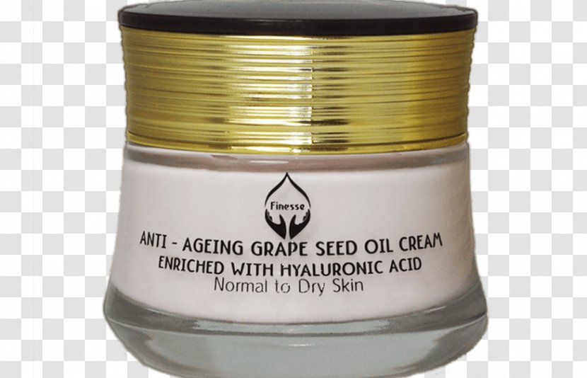 Anti-aging Cream Lotion Grape Seed Oil Wrinkle - Face - Grapeseed Transparent PNG