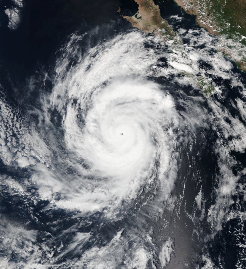 Pacific Ocean Japan 2014 Hurricane Season Tropical Cyclone Harvey - Earth Transparent PNG