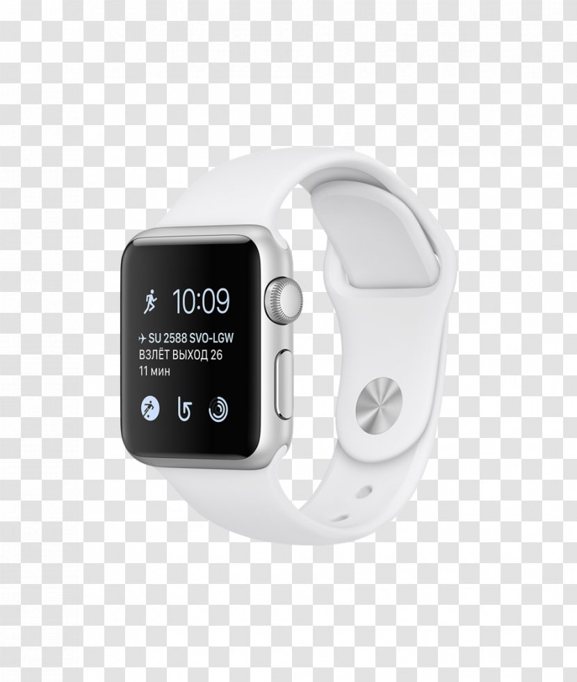 Apple Watch Series 3 1 Smartwatch - Iphone X Transparent PNG