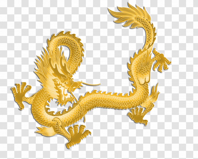China Chinese Dragon New Year Art - Fictional Character Transparent PNG