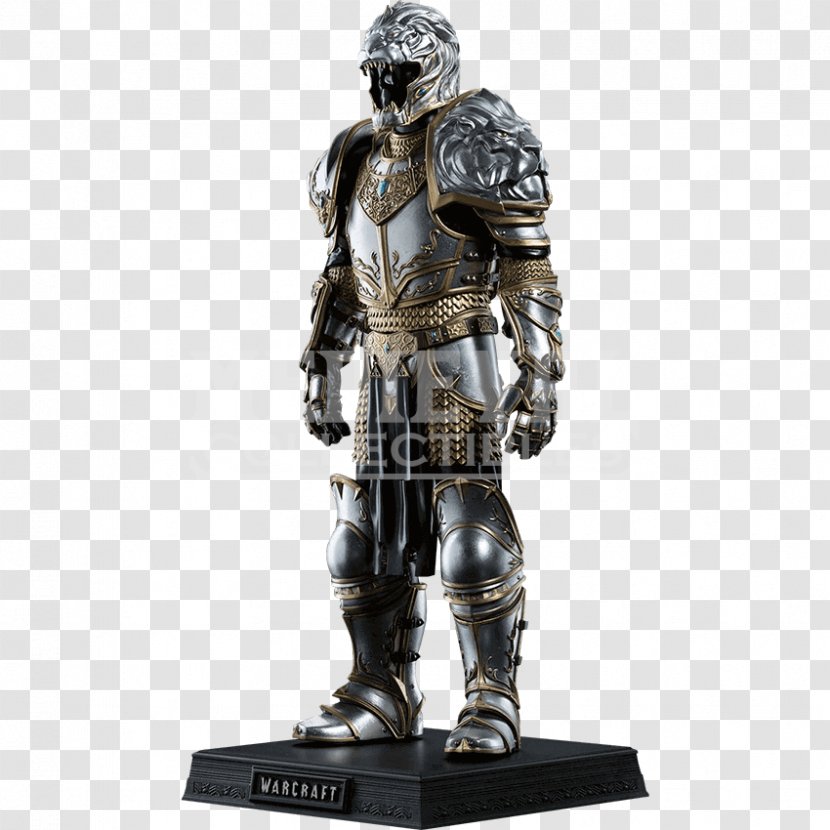King Llane Wrynn Orgrim Doomhammer Statue 1:6 Scale Modeling Sculpture - Anduin Transparent PNG