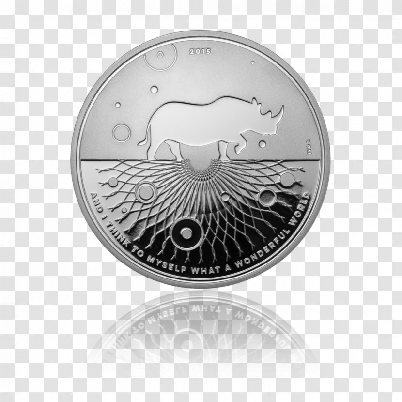 Silver Coin Bullion Transparent PNG