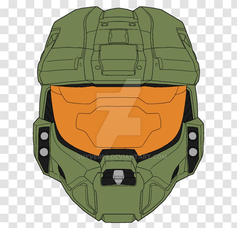 Halo: Reach Halo 5: Guardians 4 3: ODST Wars - Baseball Equipment - Chief Transparent PNG