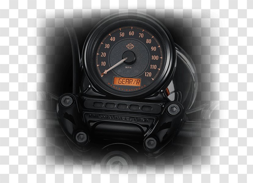 Harley-Davidson Sportster Motorcycle Factory Custom Motor Vehicle Speedometers - Hardware - Thailand Features Transparent PNG