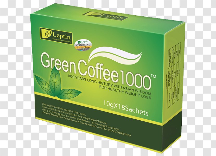 Green Coffee Extract Bean Health Dieting - Tea Weight Loss Transparent PNG