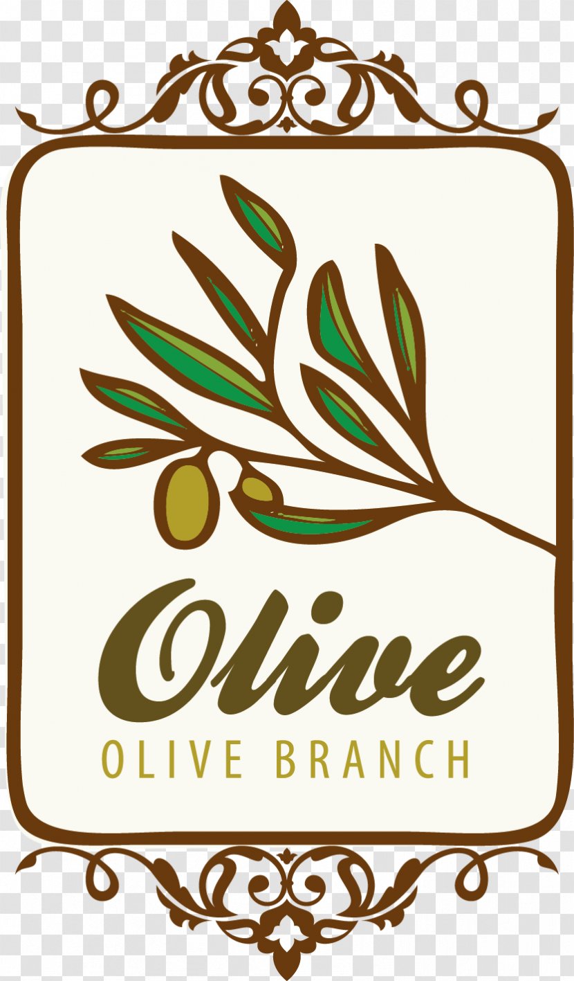 Olive Oil Poster Clip Art - Calligraphy - Vector Transparent PNG