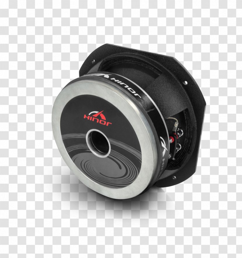 Subwoofer Loudspeaker Audio Power Car - Sound - Component Transparent PNG