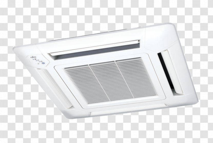 Air Conditioning Ceiling Fujitsu Heat Pump Floor - Source Pumps Transparent PNG