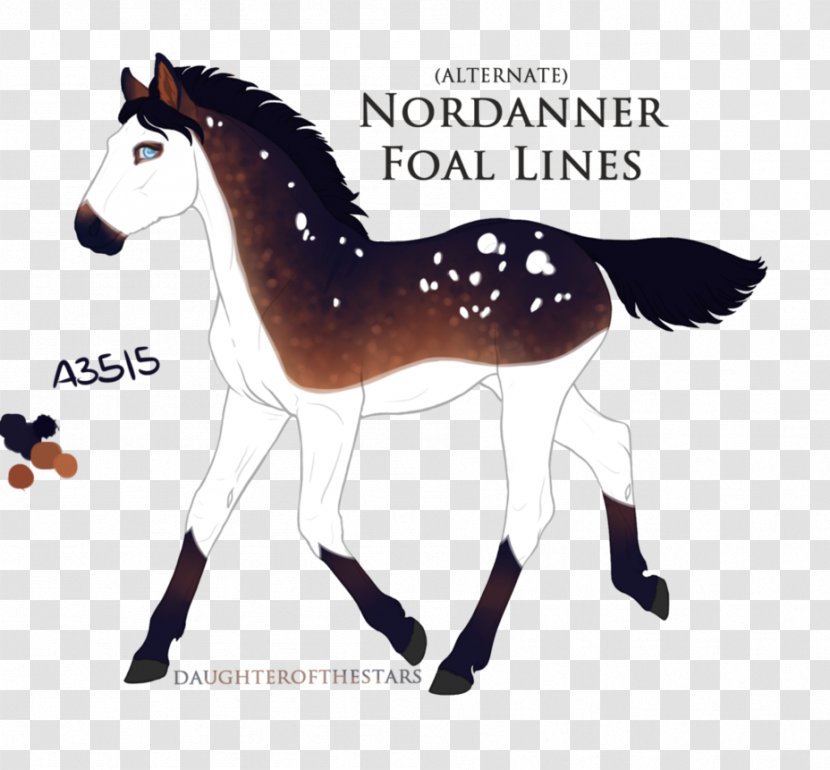 Mustang Foal Pony Mare Stallion - Art Transparent PNG