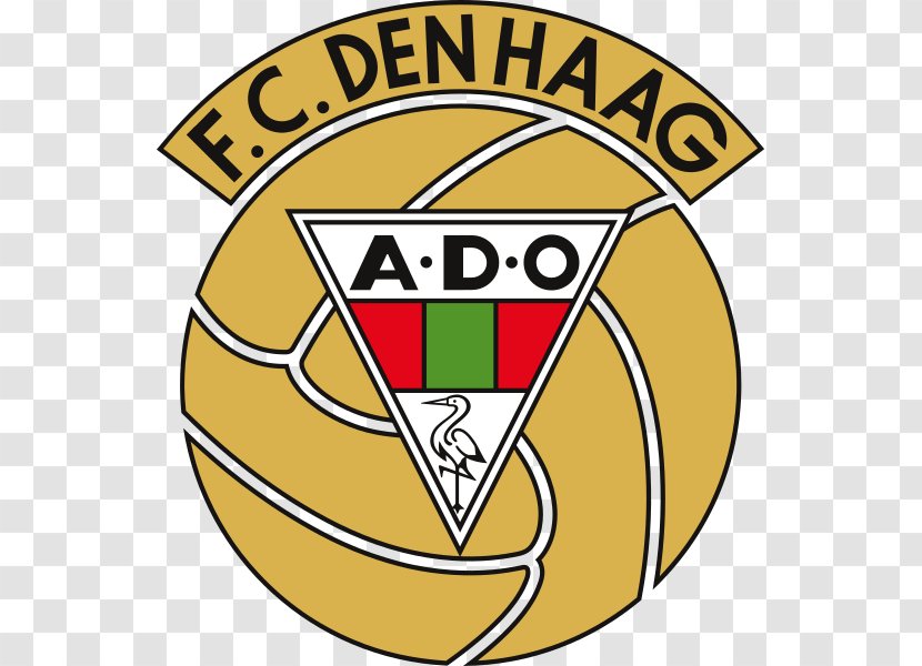 ADO Den Haag The Hague Eredivisie Eerste Divisie Football - Sign - Fc Bosch Transparent PNG