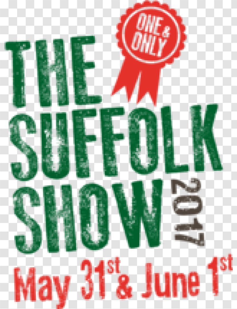 Suffolk Show Logo Brand Font - United Kingdom - Clay Transparent PNG