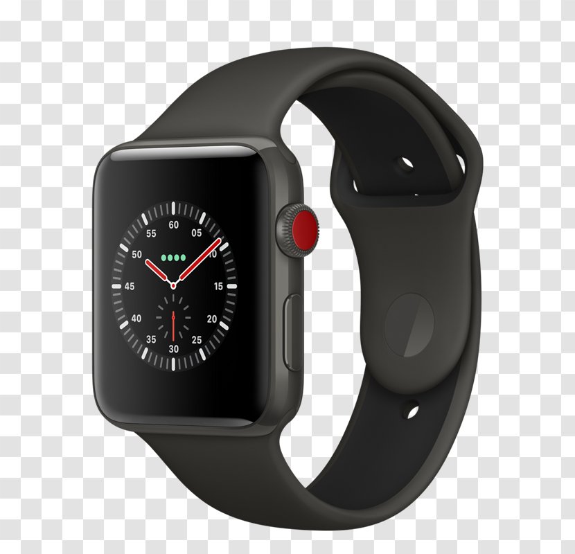 Apple Watch Series 3 IPhone Smartwatch - Iphone Transparent PNG