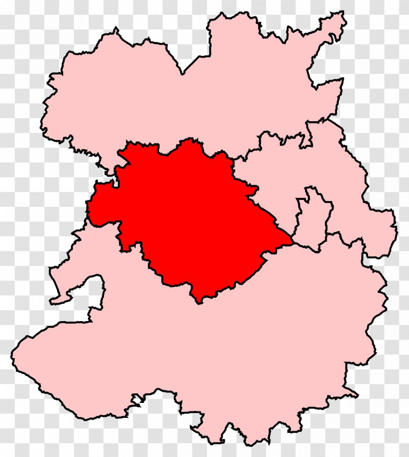 Shrewsbury And Atcham The Wrekin Parliamentary Constituencies In Shropshire - Area - Map Transparent PNG