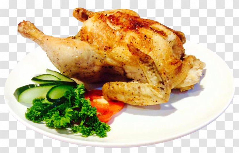 Roast Chicken Barbecue Meat Fried - Pizza - Bake Transparent PNG