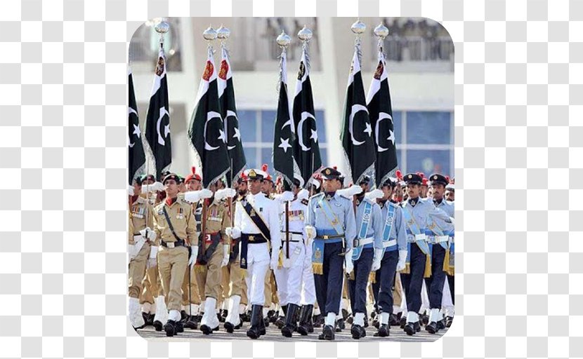 Pakistan Day Delhi Republic Parade 23 March - Uniform - Military Transparent PNG