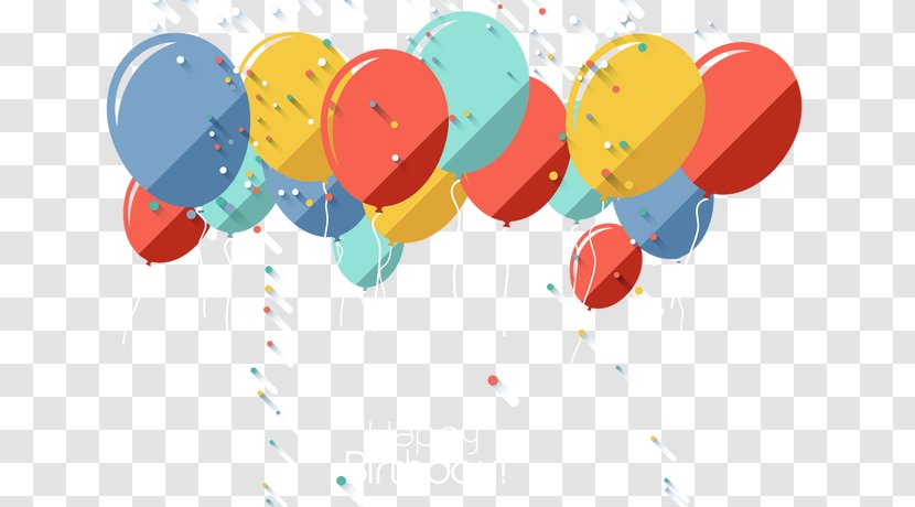 Balloon Birthday - Screenshot - Happy Transparent PNG