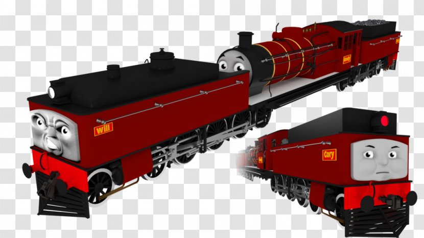 Railroad Car Rail Transport Electric Locomotive - Motor - Rolling Stock Transparent PNG