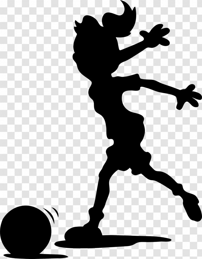 Human Behavior Shoe Clip Art Silhouette - Throwing A Ball Transparent PNG