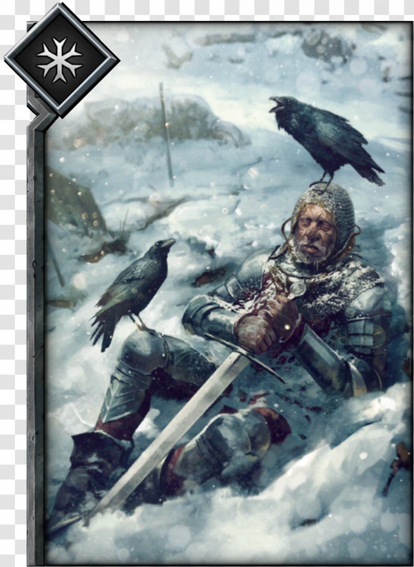 Gwent: The Witcher Card Game 3: Wild Hunt CD Projekt Frost - Hail - CardArt Transparent PNG