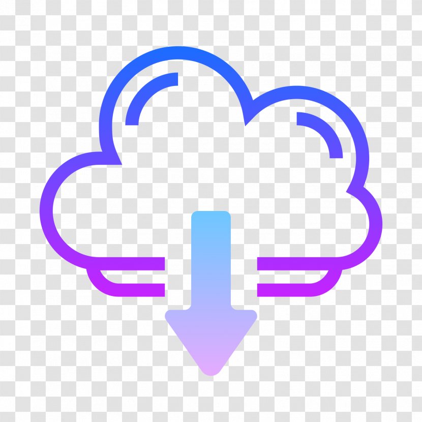 Cloud Computing Download Computer Software - Area Transparent PNG